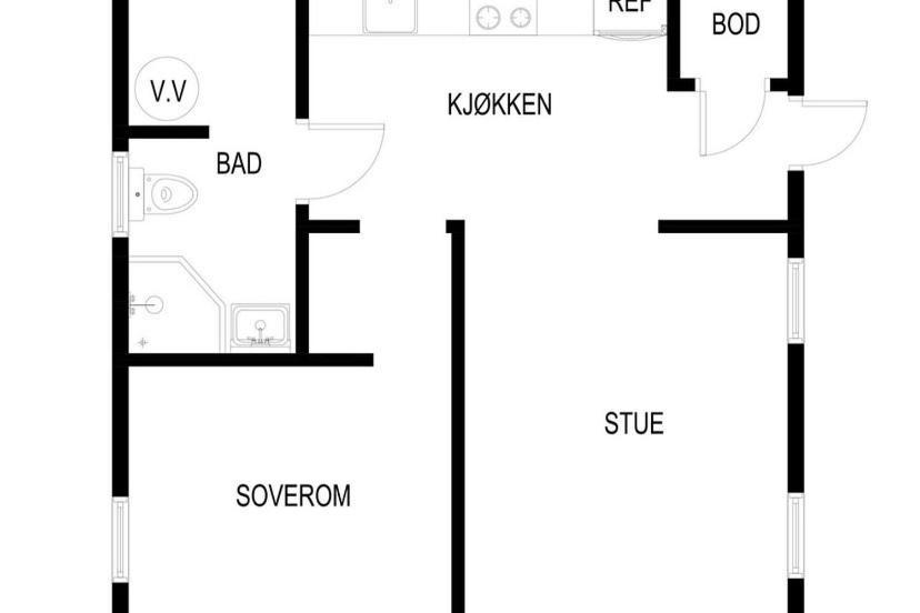 A Place To Stay Stavanger, Apartment 1 外观 照片